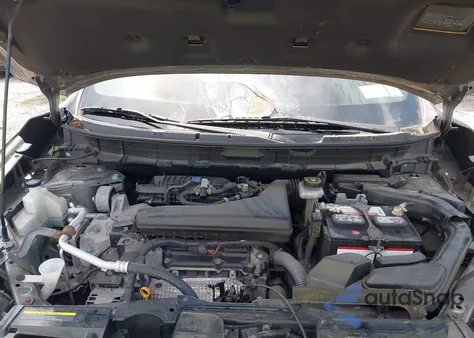 2016 Nissan Rogue S from USA, damaged, VIN JN8AT2MV3GW152587